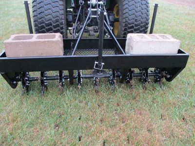 Image showing  4 ft. 3-Point Plug Aerator