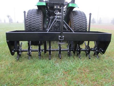 Image showing  5 ft. 3-Point Plug Aerator