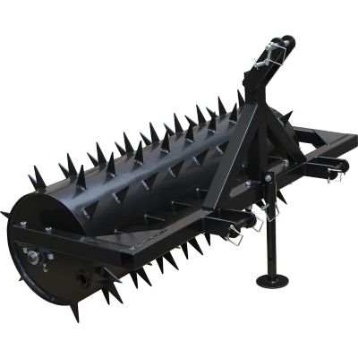 Yard Tuff 4 ft. 3-Point Drum Spike Aerator