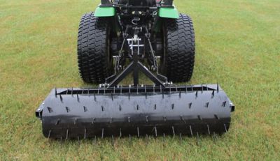 Image showing  5 ft. 3-Point Drum Spike Aerator