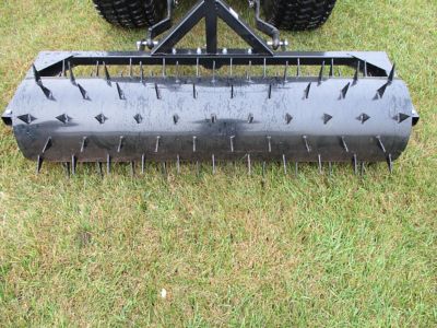 Image showing  5 ft. 3-Point Drum Spike Aerator