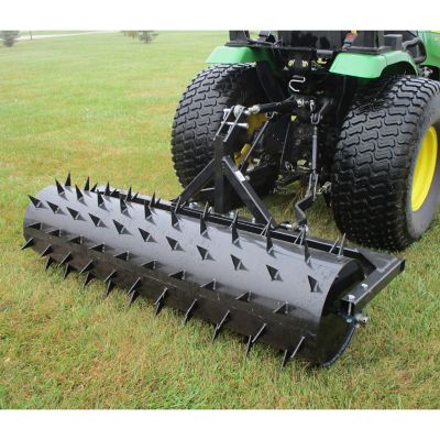 Image showing  5 ft. 3-Point Drum Spike Aerator