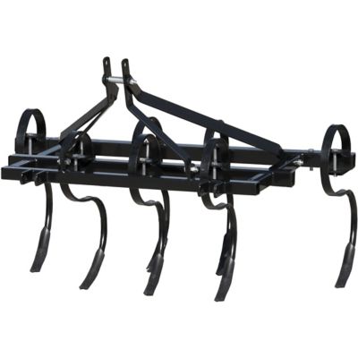 Field Tuff 4ft 3-Point Cultivator I’ve used the cultivator once and did a good job preparing my 1 acre garden