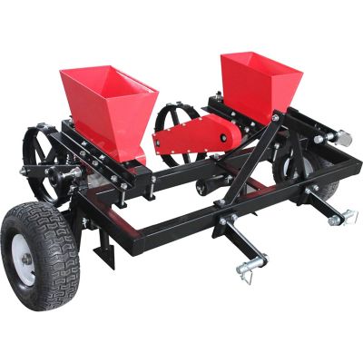 Field Tuff 15 lb. Capacity 3-Point Corn and Bean Planter for Category 1 Tractors