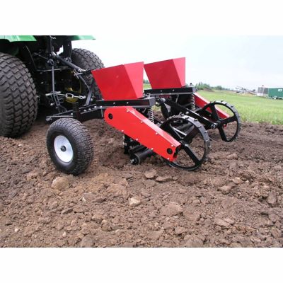 Image showing  15 lb. Capacity 3-Point Corn and Bean Planter for Category 1 Tractors