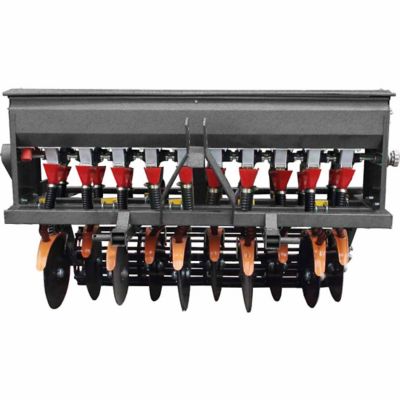 Field Tuff 5 ft. 3-Point Seed Spreader for Category 1 Tractors