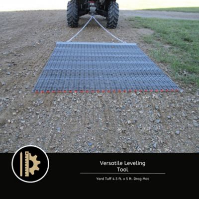 Image showing  4.5 ft. x 5 ft. Drag Mat