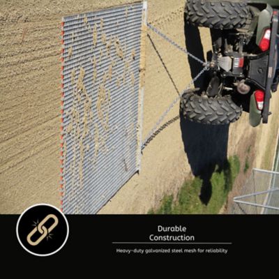 Image showing  4.5 ft. x 5 ft. Drag Mat