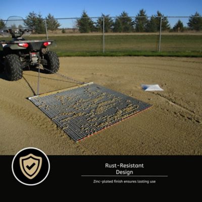 Image showing  4.5 ft. x 5 ft. Drag Mat