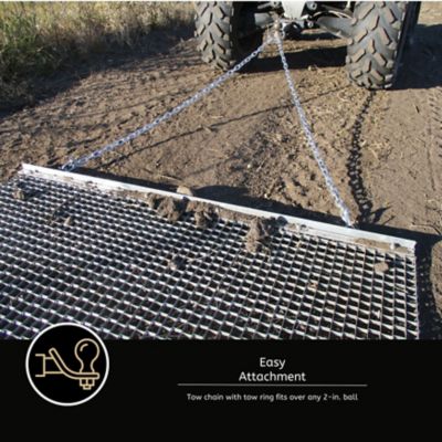 Image showing  4.5 ft. x 5 ft. Drag Mat