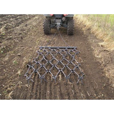 Image showing  4 ft. x 4 ft. Heavy-Duty Drag Harrow