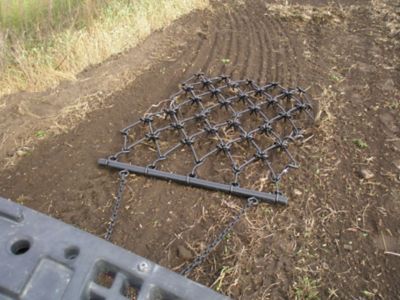 Image showing  6 ft. x 8 ft. Heavy-Duty Drag Harrow
