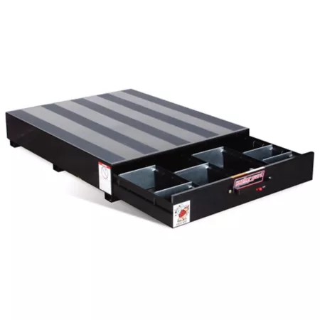 Weather Guard Steel Rat Truck Storage Drawer Unit 750 lb 48 in Black Hitch Cargo Carriers