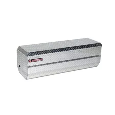 Weather Guard Silver Aluminum Full-Size Truck Tool Box 62 in x 20 in x 19.25 in 13.1 cu ft. Truck Tool Box Chests