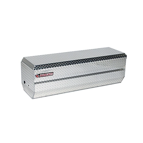 Weather Guard 62in. Silver Aluminum Full Size Chest Truck Tool Box