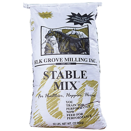 Elk Grove Milling Stable Mix Pellet Horse Feed, 50 lb.