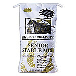 Elk Grove Milling Senior Stable Mix Pellet Horse Feed, 50 lb. Price pending