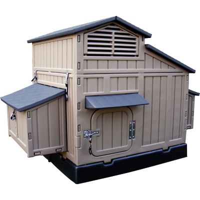 Amazoncom Precision Pet Cape Cod Chicken Coop 62 By 32 By 42