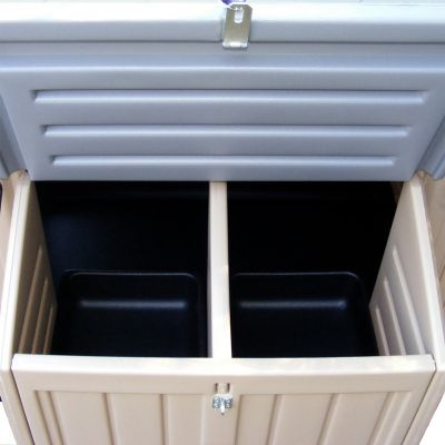 Image showing 6 th Snap Lock Plastic Chicken Coop, 15 Chicken Capacity, Large