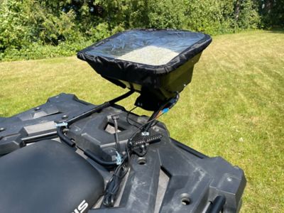 Image showing  80 lb. Capacity Universal Rack Mount Spreader