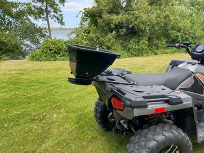 Image showing  80 lb. Capacity Universal Rack Mount Spreader