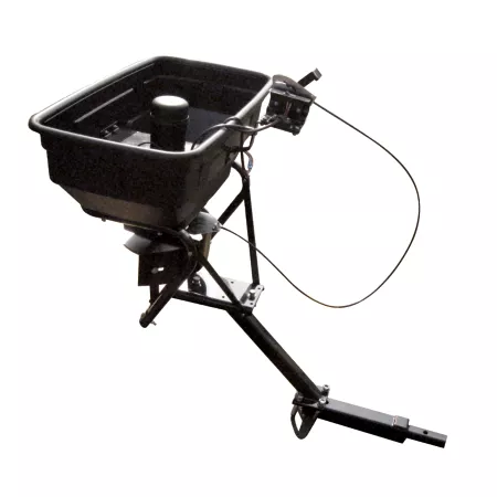 Field Tuff Receiver Mounted Spreader 125 lb Capacity ATV & UTV Spreaders & Seeders