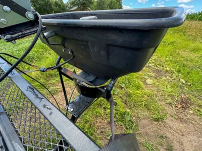 Image showing 5 th Field Tuff 125 lb. Capacity 12 ft. Receiver-Mount Spreader