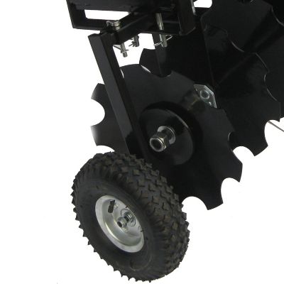 Field Tuff Optional Wheel Kit for ATV-51SGDH 51 in. Single Gang Disc