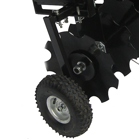Field Tuff Optional Wheel Kit for ATV-51SGDH 51 in. Single Gang Disc