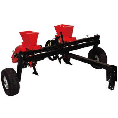 Field Tuff Tow-Behind Corn and Bean Planter, 14 in. to 36.6 in.