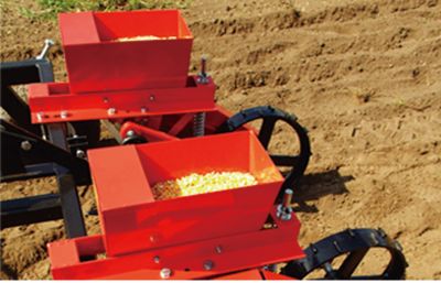Image showing  Tow-Behind Corn and Bean Planter, 14 in. to 36.6 in.