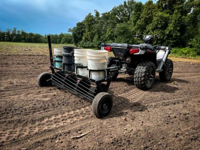 Image showing 5 th Field Tuff Tow-Behind Cultipacker, 48 in., FTF-044BCP