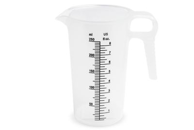 Axiom Products 8 oz. Accu-Pour Measuring Pitcher
