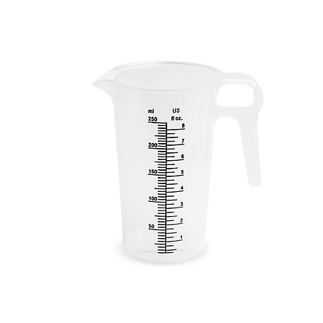 Axiom Products 8 oz. Accu-Pour Measuring Pitcher