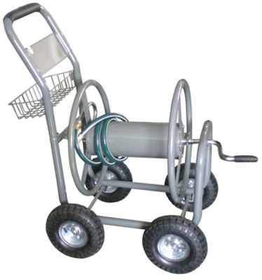 Yard Tuff 300 ft. Hose Reel Cart YTF-30058PW