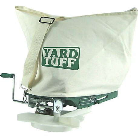 Yard Tuff 25 lb. Shoulder Spreader YTF-25SS