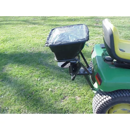 Yard Tuff Towed Lawn Tractor Spreader 80 lb Capacity Broadcast Spreaders