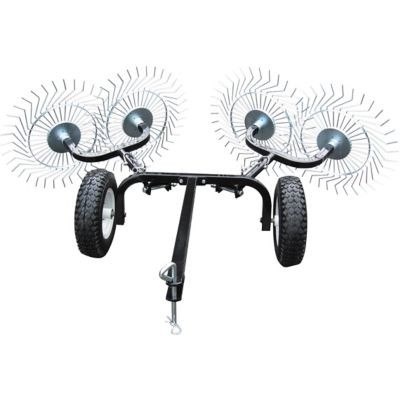 Image showing  Tow-Behind V-Style Acreage Rake, 48 in.