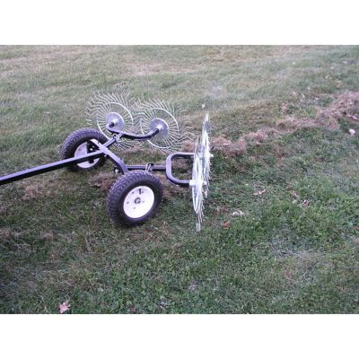 Image showing  Tow-Behind V-Style Acreage Rake, 48 in.