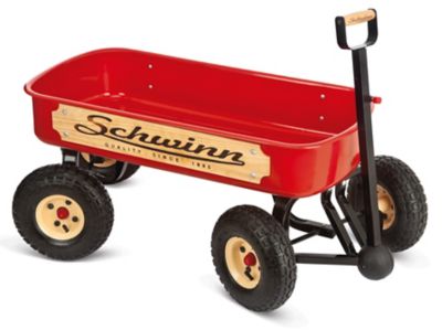 kids metal wagon