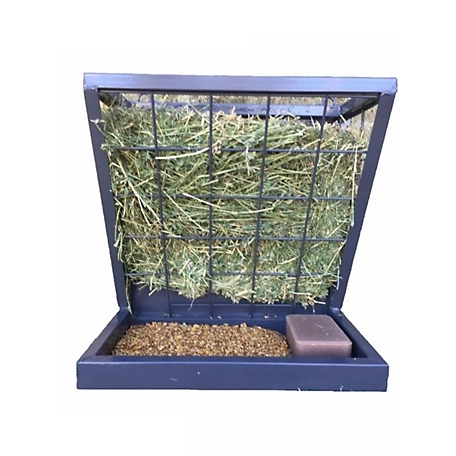 Rugged Ranch Sheep and Goat 3-in-1 Hanging Feeder
