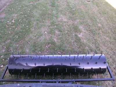 Image showing  Tow-Behind 60 in. Drum Spike Aerator