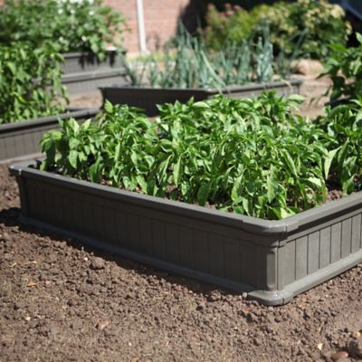 Image showing  HDPE Raised Garden Bed, 4 ft. x 4 ft.