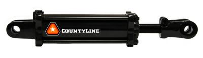 CountyLine 2 in. Bore x 8 in. Stroke Tie Rod Hydraulic Cylinder, 1.125 in. Rod Diameter, 2,500 PSI