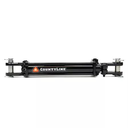 CountyLine Tie Rod Hydraulic Cylinder 2 in Bore x 8 in Stroke 1.125 in Rod Diameter 2 500 PSI Hydraulic Cylinders