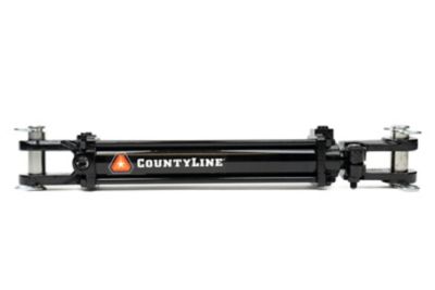 CountyLine 2.5 in. Bore x 8 in. Stroke Tie Rod Hydraulic Cylinder, 1.125 in. Rod Diameter, 2,500 PSI