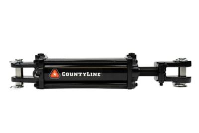 CountyLine 3 in. Bore x 8 in. Stroke Tie Rod Hydraulic Cylinder, 1.25 in. Rod Diameter, 2,500 PSI