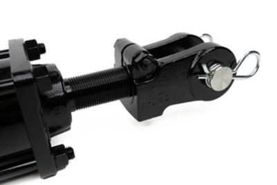 Image showing  3 in. Bore x 8 in. Stroke Tie Rod Hydraulic Cylinder, 1.25 in. Rod Diameter, 2,500 PSI