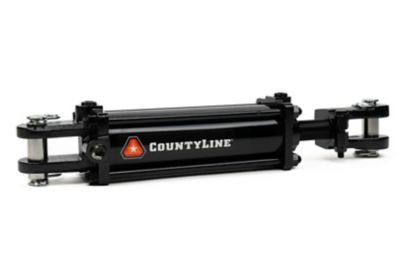 Image showing 6 th CountyLine 3 in. Bore x 8 in. Stroke Tie Rod Hydraulic Cylinder, 1.25 in. Rod Diameter, 2,500 PSI