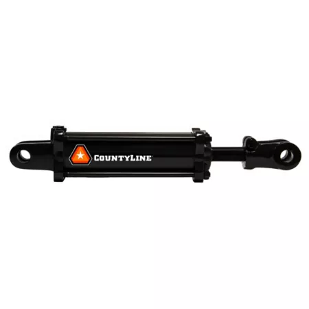 CountyLine Tie Rod Hydraulic Cylinder 3.5 in Bore x 8 in Stroke 1.25 in Rod Diameter 2 500 PSI Hydraulic Cylinders